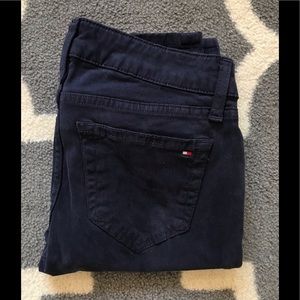 Tommy Hilfiger Blue Pants. Size 0 NWOT